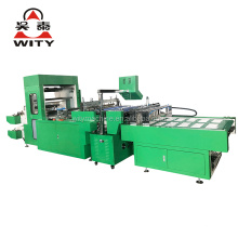 High Speed Automatic Heat Cutting Side Sealing Bag Making Machine